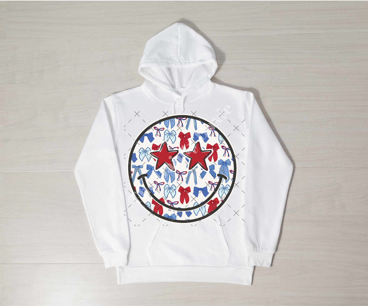 Patriotic Coquette Smiley