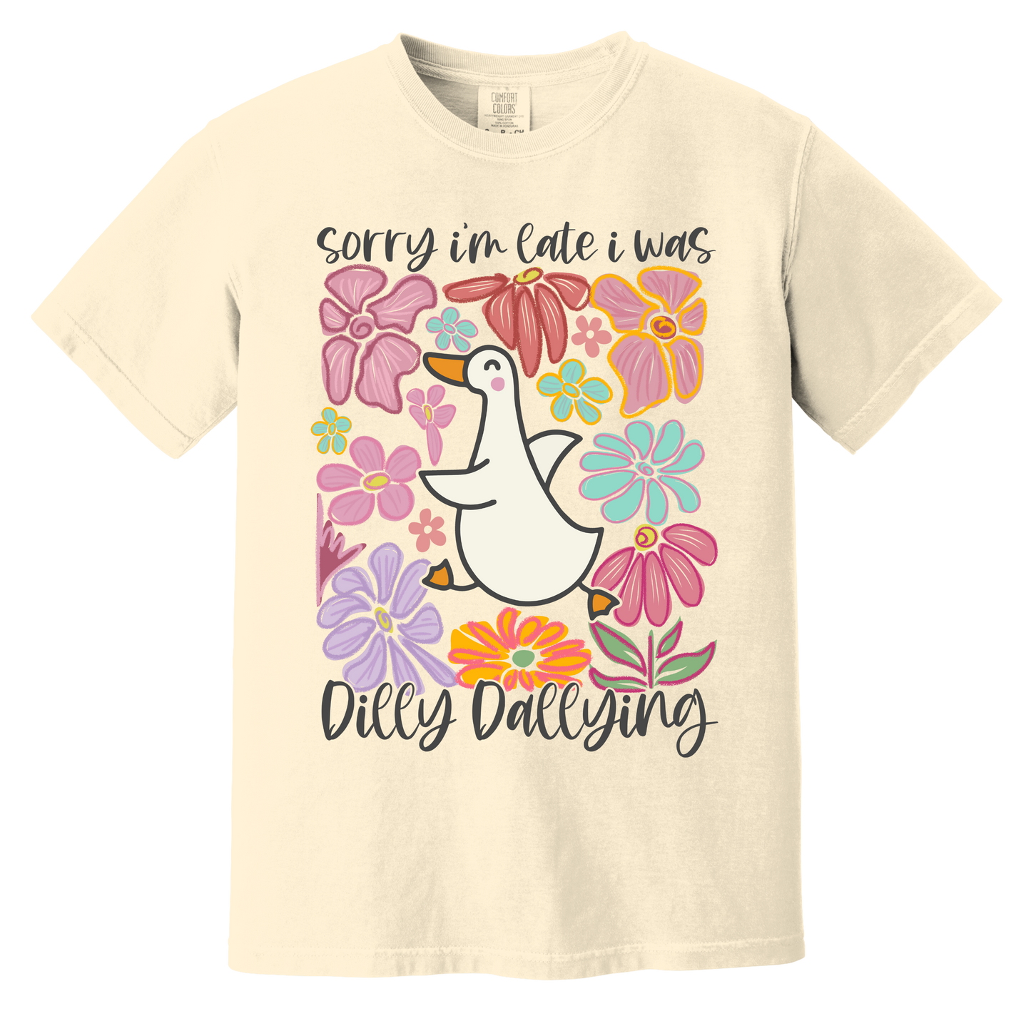 Sorry I'm Late - Dilly Dallying