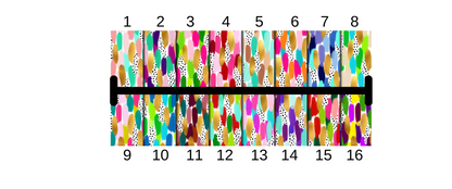 Brushstroke Monogram - Customizable