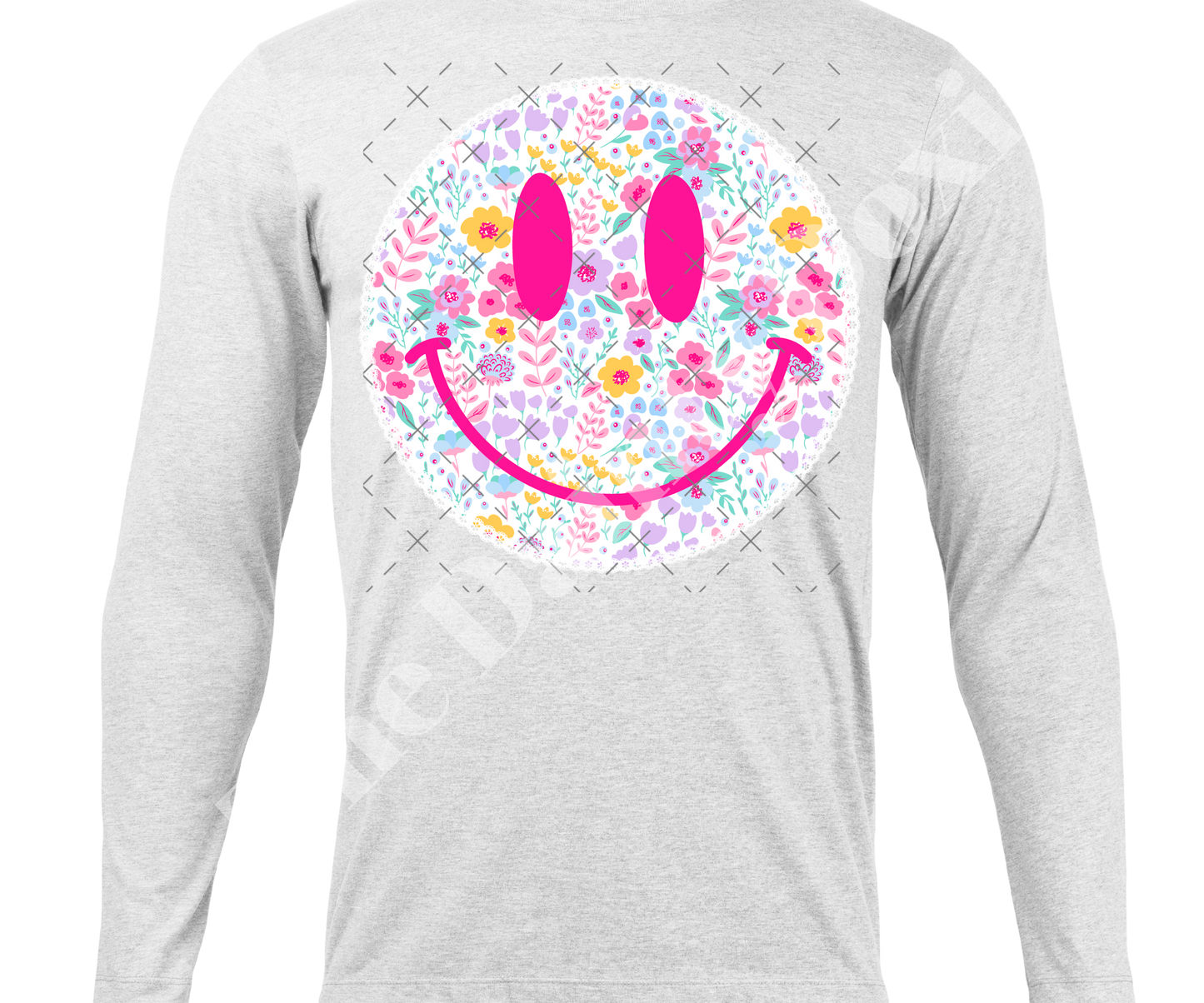 Floral Smiley