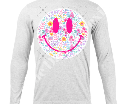 Floral Smiley