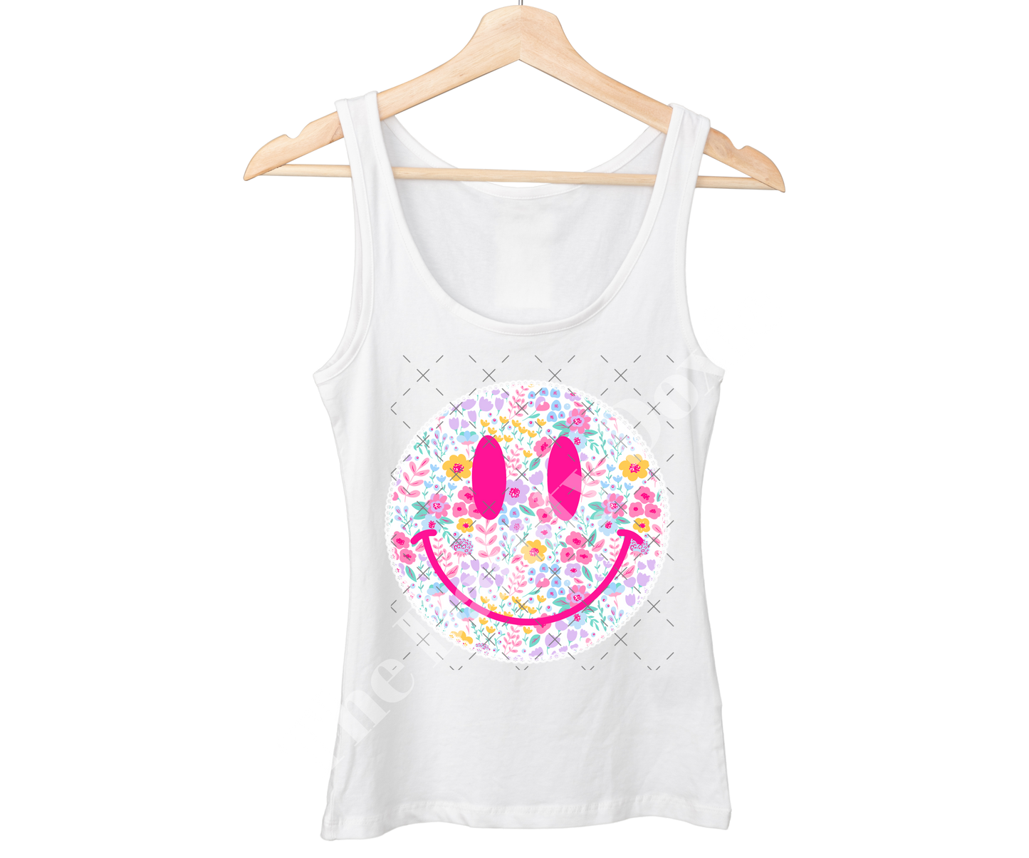 Floral Smiley