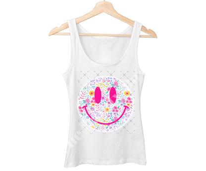 Floral Smiley
