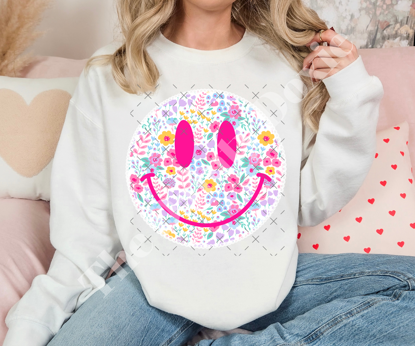 Floral Smiley