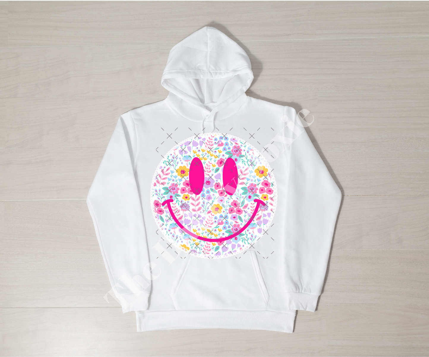 Floral Smiley