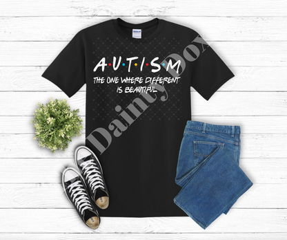 Autism - The one where different is beautiful