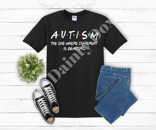 Autism - The one where different is beautiful