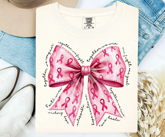 Breast Cancer Bow