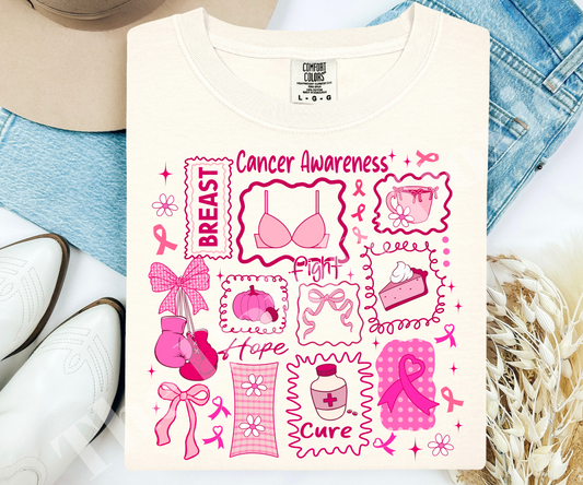 Breast Cancer Collage
