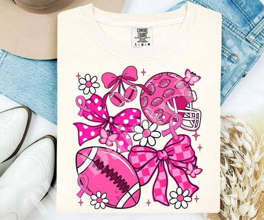 Breast Cancer Football