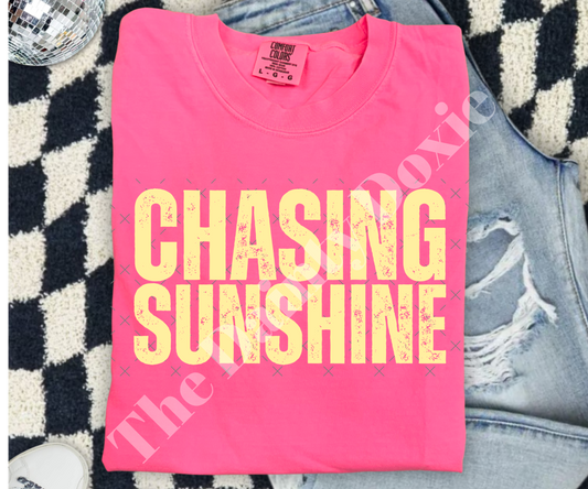 Chasing Sunshine