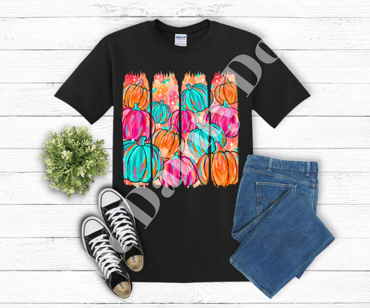 Neon Pumpkins