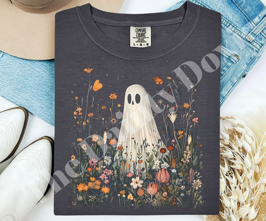 Vintage Floral Ghost