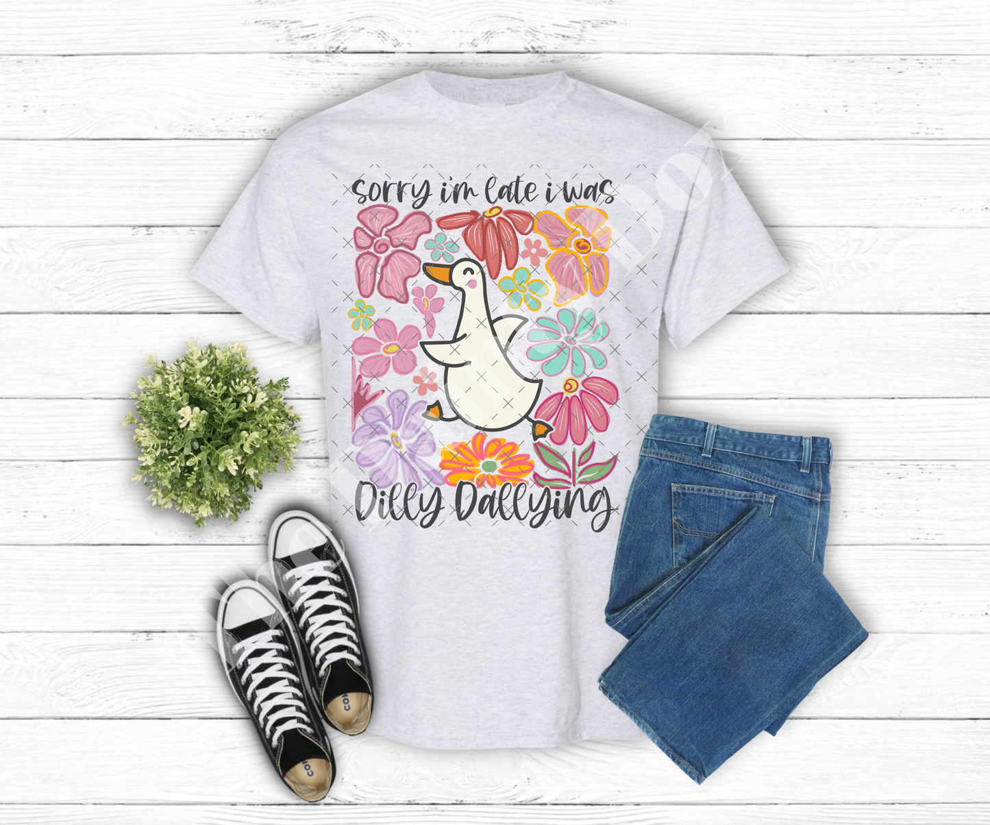 Sorry I'm Late - Dilly Dallying