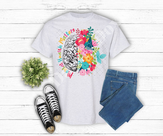 Mental Health Matters - Floral