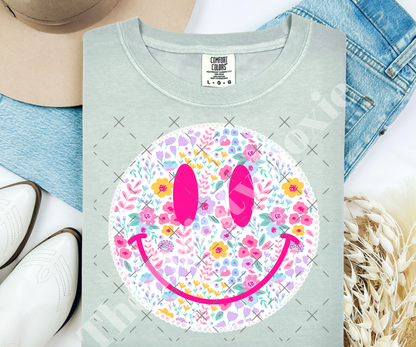 Floral Smiley