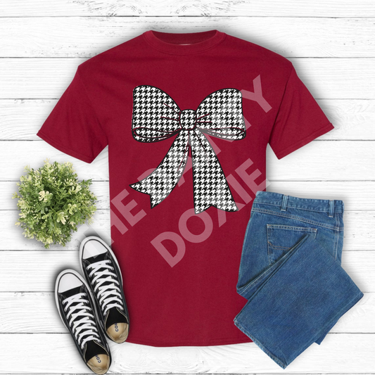 Houndstooth Bow