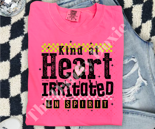 Irritated in Spirit