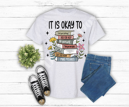 It's ok - Book Lover