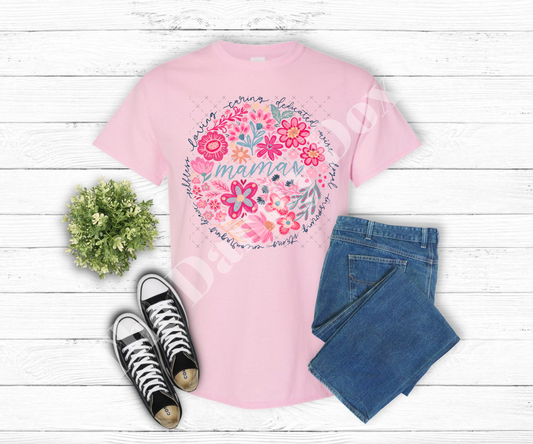 Mama - Floral