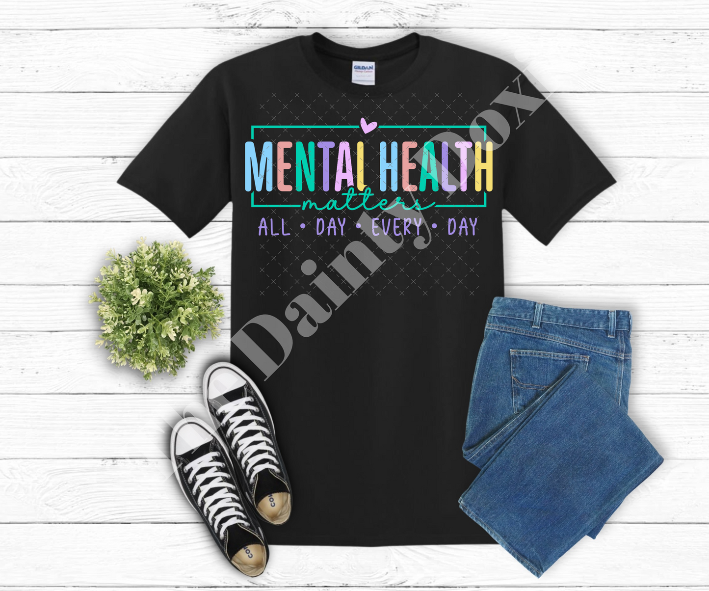 Mental Health Matters - All Day, Every Day