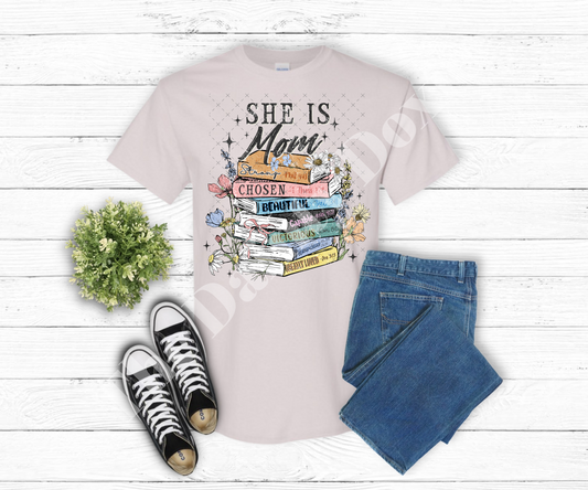 She is mom - books