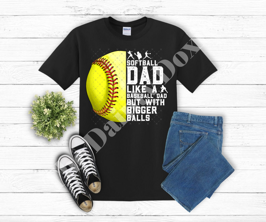 Softball Dad