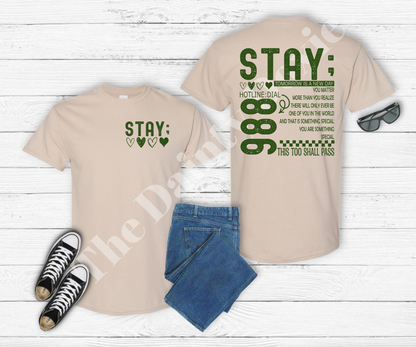 Stay - Mental Health Awareness