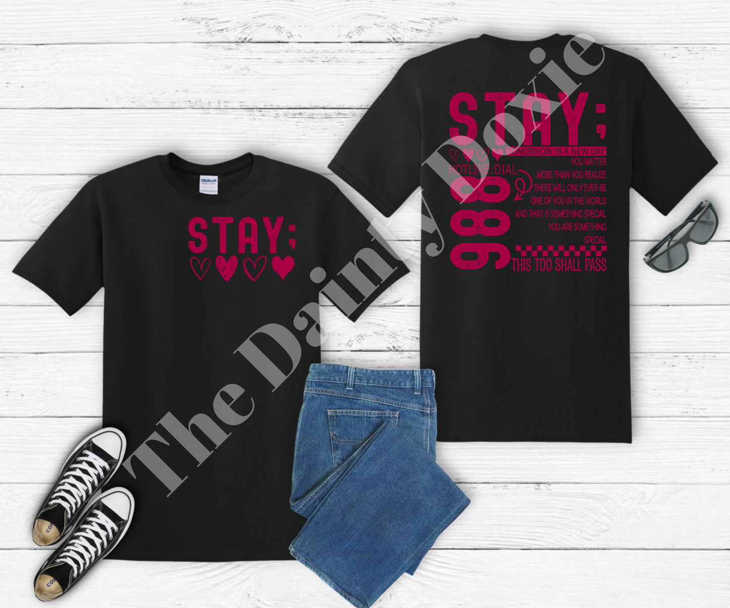 Stay - Mental Health Awareness