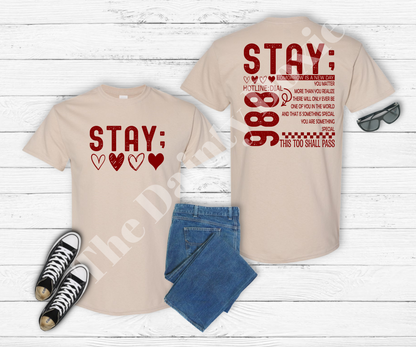 Stay - Mental Health Awareness