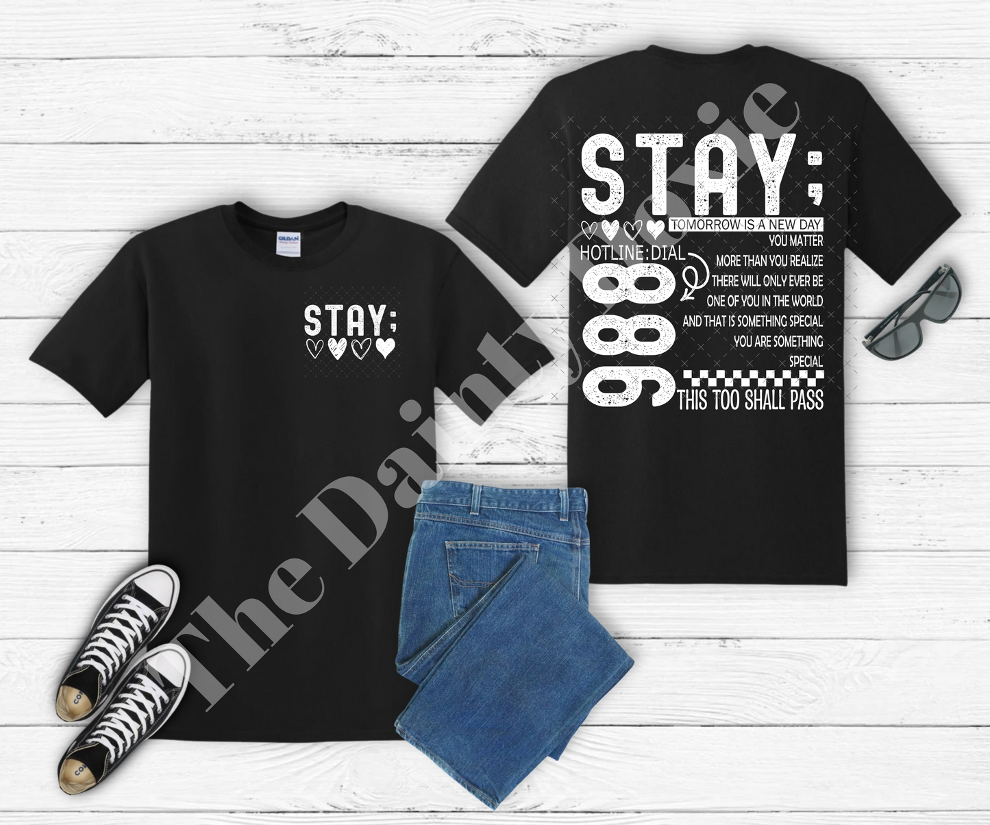Stay - Mental Health Awareness