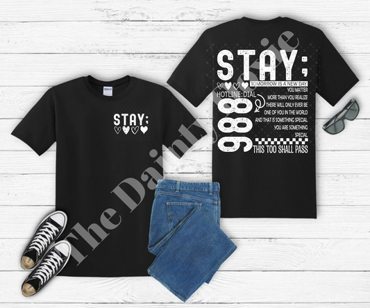 Stay - Mental Health Awareness