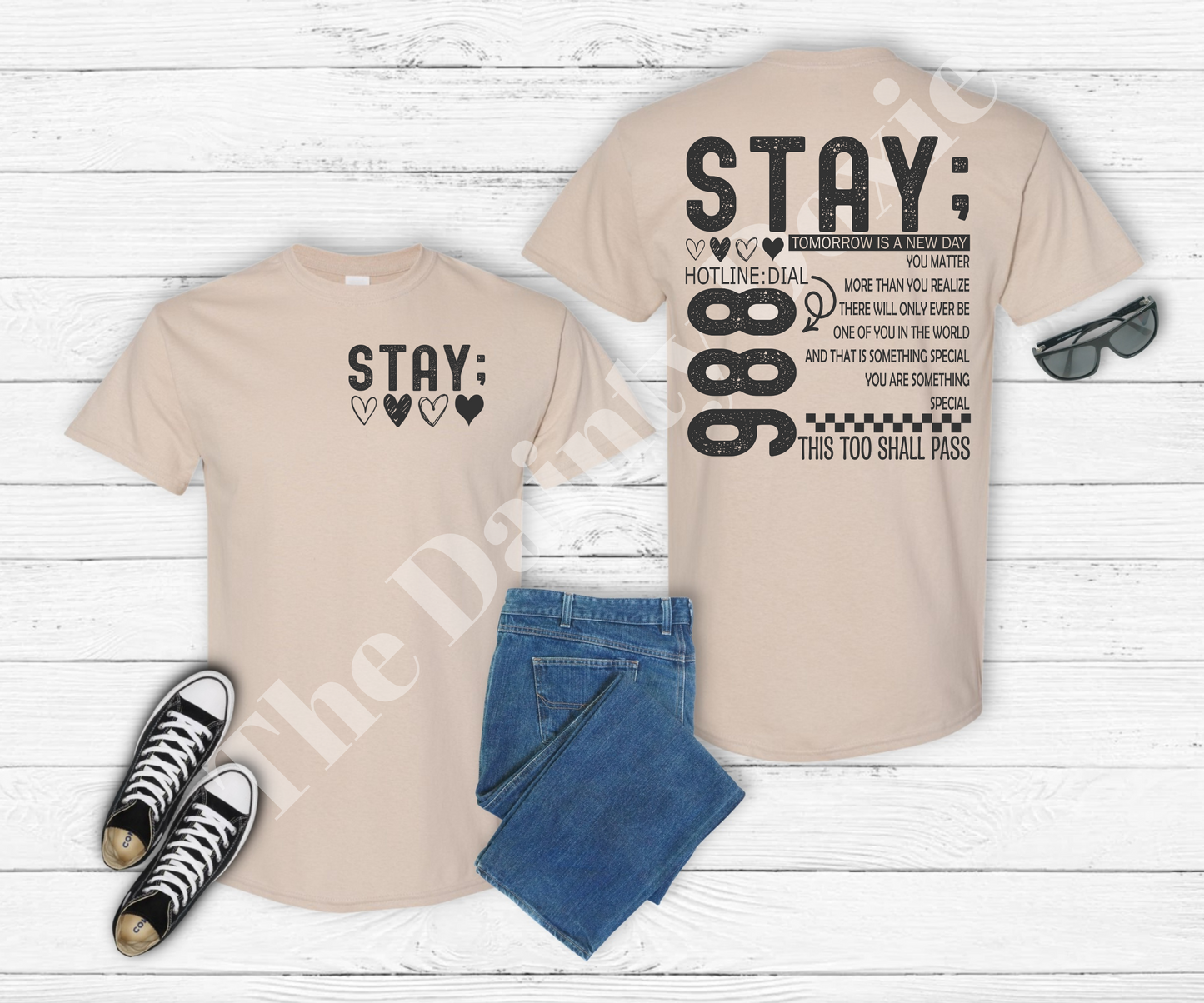 Stay - Mental Health Awareness