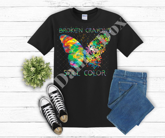 Broken Crayons Still Color
